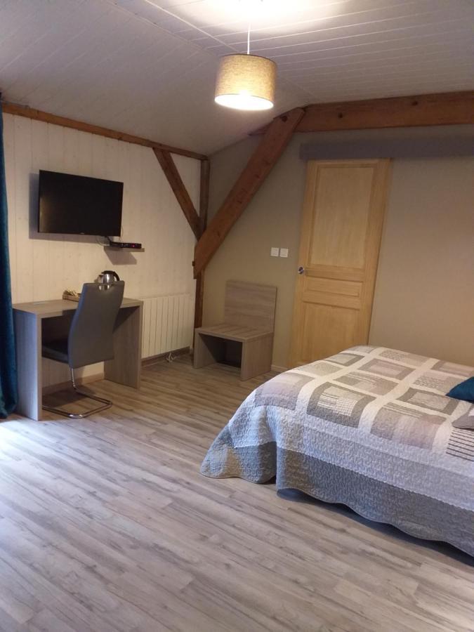 Bed and Breakfast Au petit bonheur à Saint-Martin-du-Frene Extérieur photo