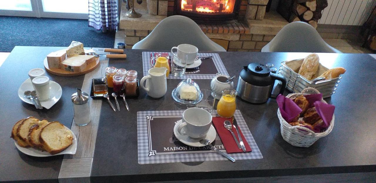 Bed and Breakfast Au petit bonheur à Saint-Martin-du-Frene Extérieur photo